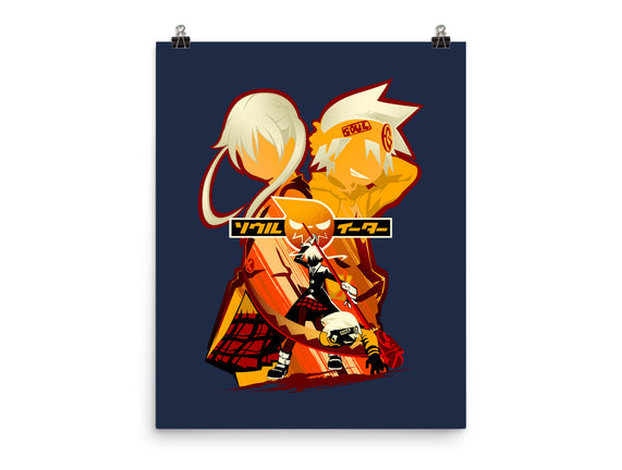Maka And Soul