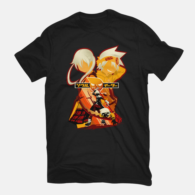Maka And Soul-Mens-Heavyweight-Tee-hypertwenty