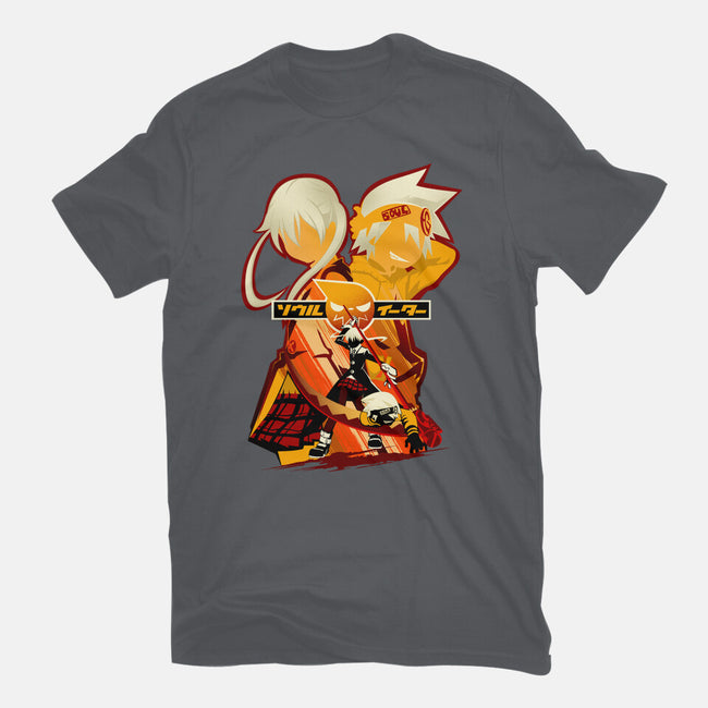Maka And Soul-Mens-Basic-Tee-hypertwenty