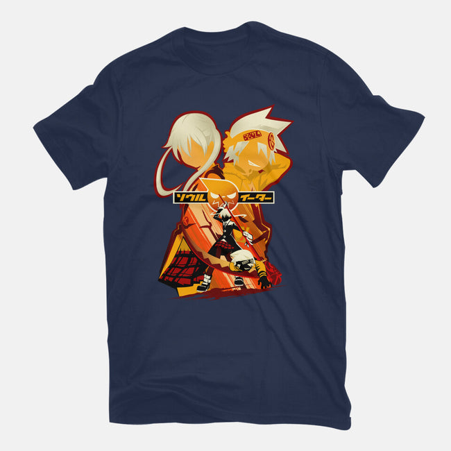 Maka And Soul-Mens-Basic-Tee-hypertwenty