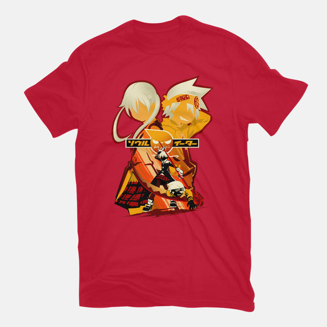 Maka And Soul-Unisex-Basic-Tee-hypertwenty