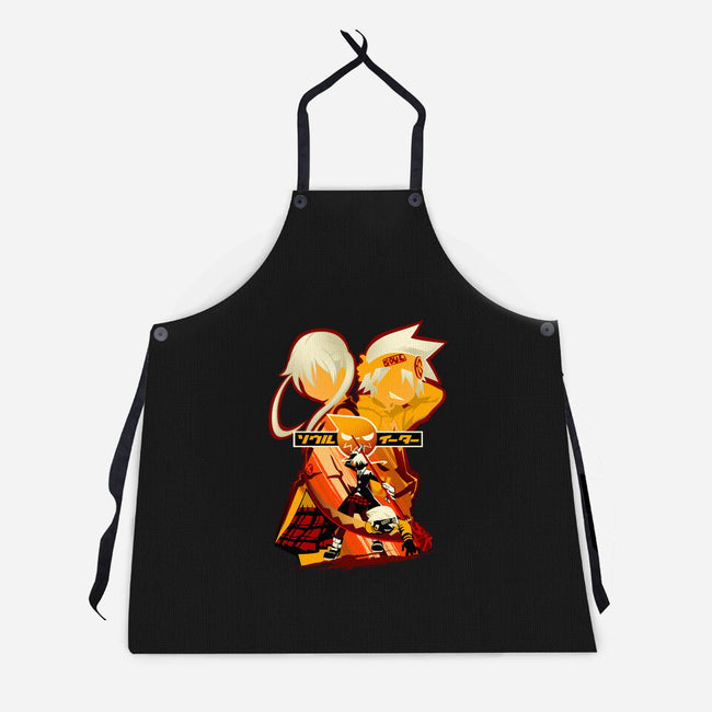 Maka And Soul-Unisex-Kitchen-Apron-hypertwenty