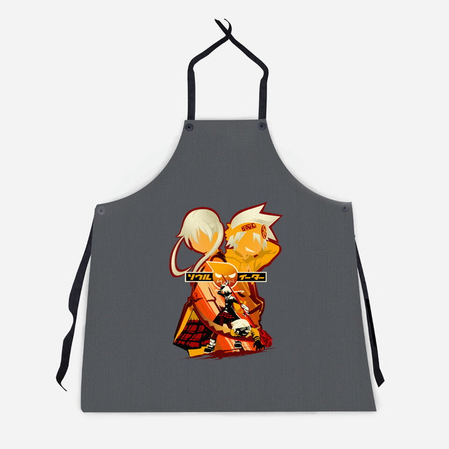 Maka And Soul-Unisex-Kitchen-Apron-hypertwenty