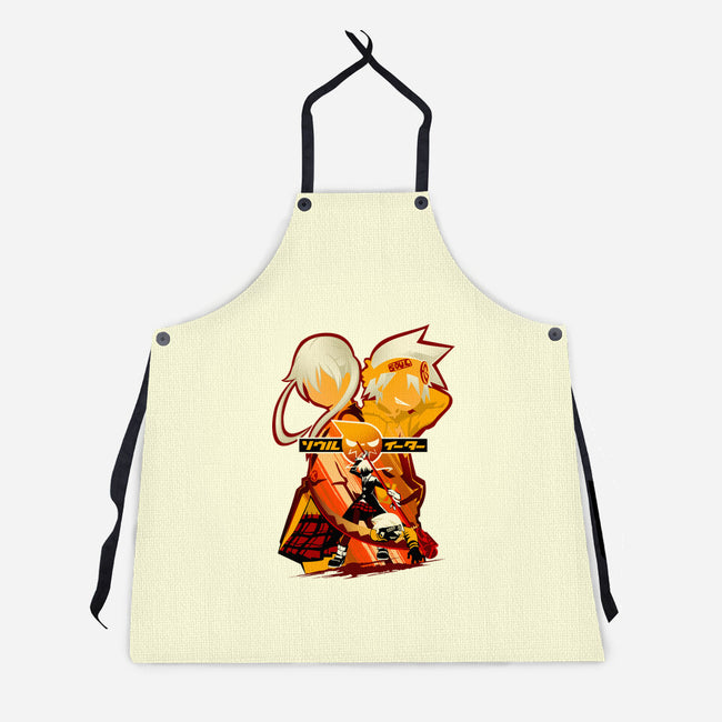 Maka And Soul-Unisex-Kitchen-Apron-hypertwenty