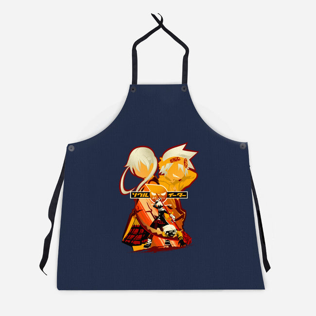 Maka And Soul-Unisex-Kitchen-Apron-hypertwenty