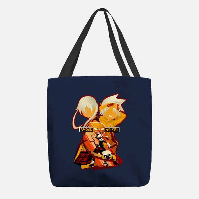 Maka And Soul-None-Basic Tote-Bag-hypertwenty