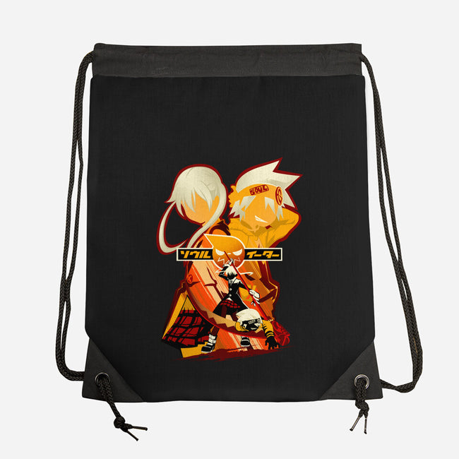 Maka And Soul-None-Drawstring-Bag-hypertwenty