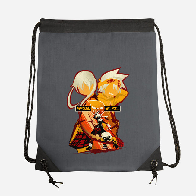 Maka And Soul-None-Drawstring-Bag-hypertwenty