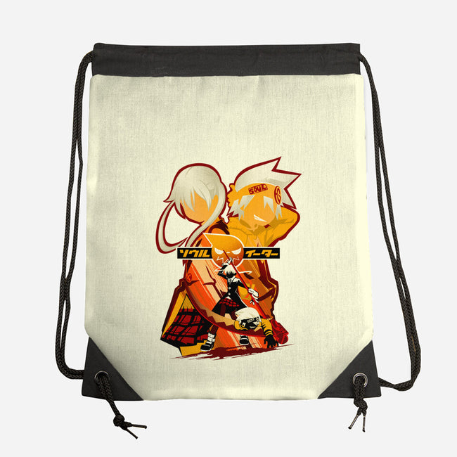 Maka And Soul-None-Drawstring-Bag-hypertwenty