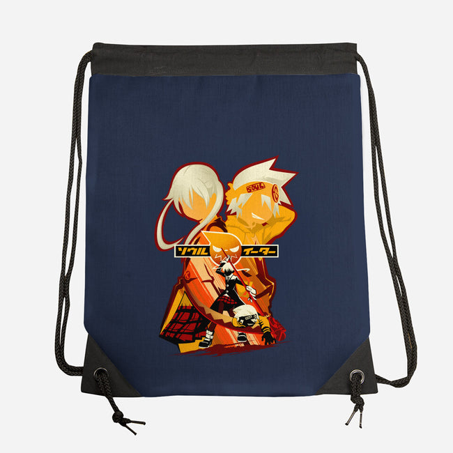 Maka And Soul-None-Drawstring-Bag-hypertwenty