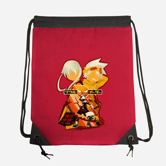 Maka And Soul-None-Drawstring-Bag-hypertwenty