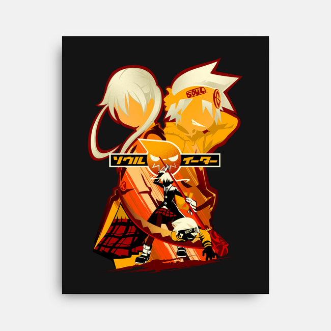 Maka And Soul-None-Stretched-Canvas-hypertwenty