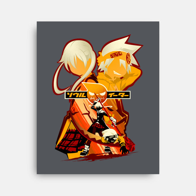 Maka And Soul-None-Stretched-Canvas-hypertwenty