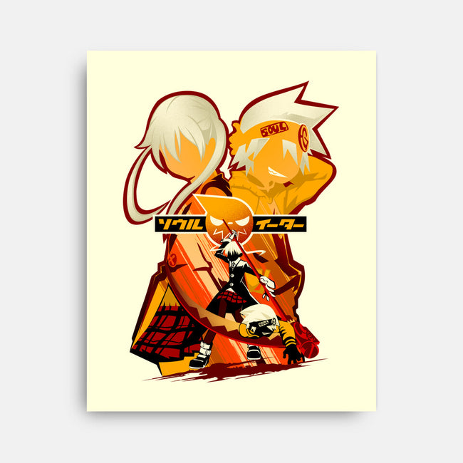 Maka And Soul-None-Stretched-Canvas-hypertwenty