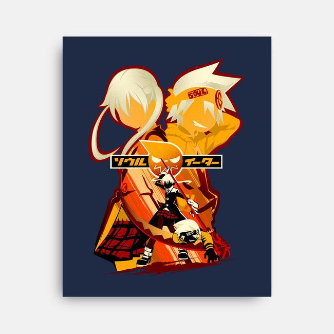 Maka And Soul-None-Stretched-Canvas-hypertwenty