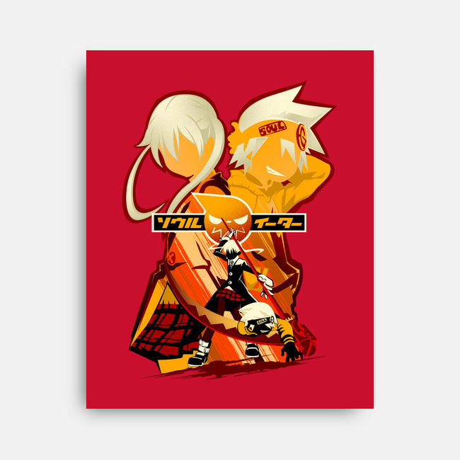 Maka And Soul-None-Stretched-Canvas-hypertwenty