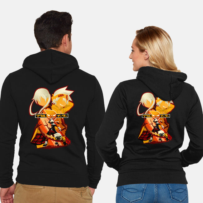 Maka And Soul-Unisex-Zip-Up-Sweatshirt-hypertwenty
