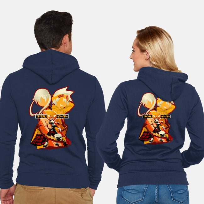 Maka And Soul-Unisex-Zip-Up-Sweatshirt-hypertwenty
