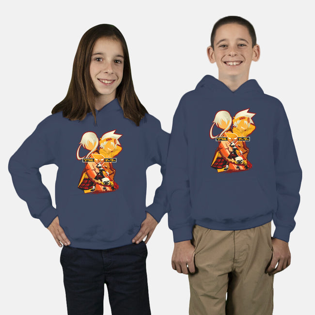 Maka And Soul-Youth-Pullover-Sweatshirt-hypertwenty