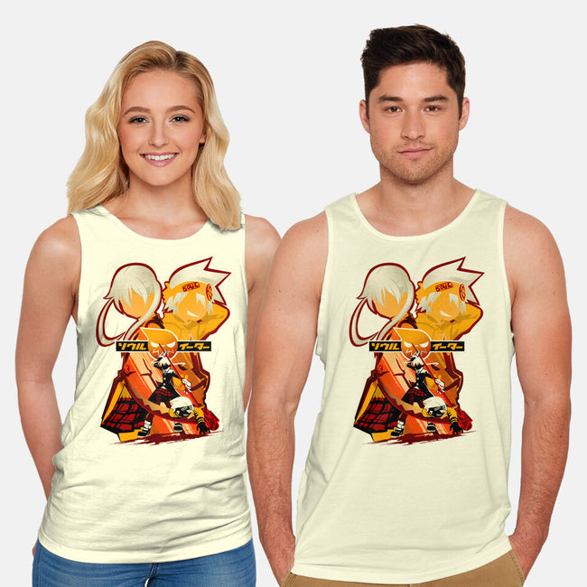 Maka And Soul-Unisex-Basic-Tank-hypertwenty