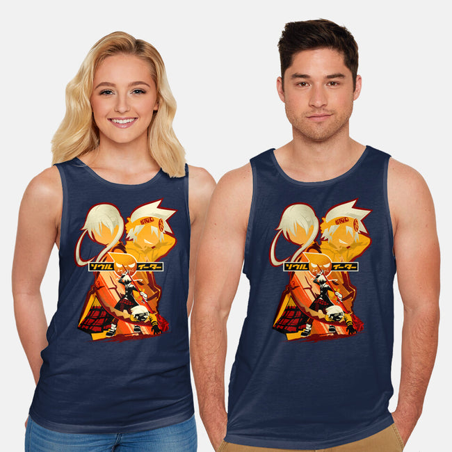 Maka And Soul-Unisex-Basic-Tank-hypertwenty