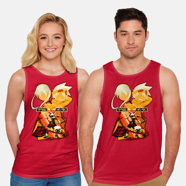 Maka And Soul-Unisex-Basic-Tank-hypertwenty