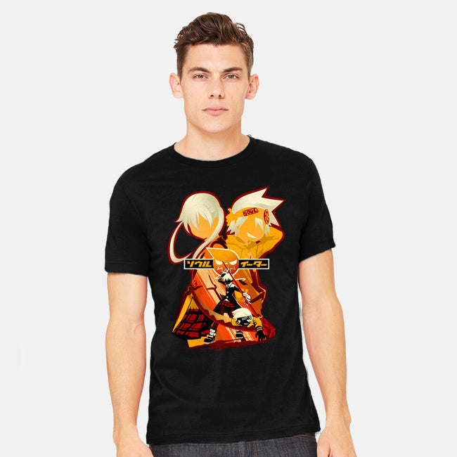 Maka And Soul-Mens-Heavyweight-Tee-hypertwenty