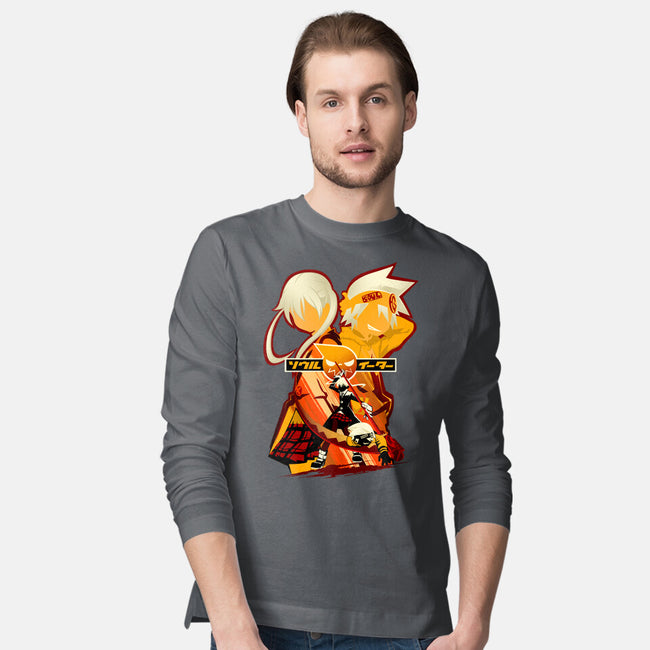 Maka And Soul-Mens-Long Sleeved-Tee-hypertwenty