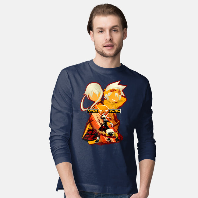 Maka And Soul-Mens-Long Sleeved-Tee-hypertwenty