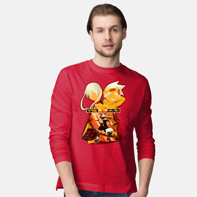 Maka And Soul-Mens-Long Sleeved-Tee-hypertwenty
