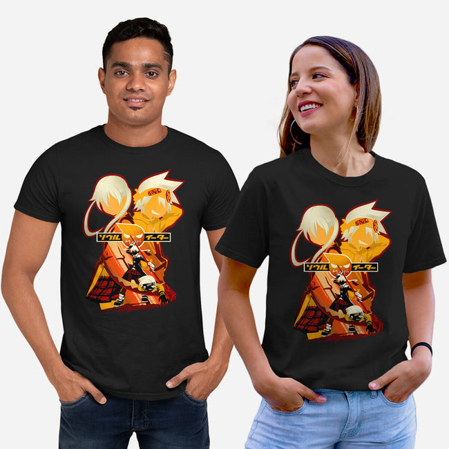 Maka And Soul-Unisex-Basic-Tee-hypertwenty