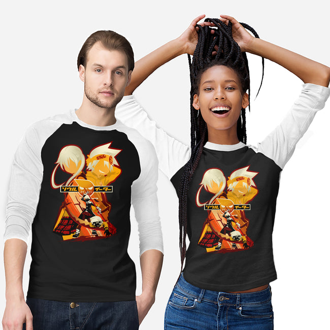 Maka And Soul-Unisex-Baseball-Tee-hypertwenty