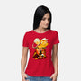 Maka And Soul-Womens-Basic-Tee-hypertwenty