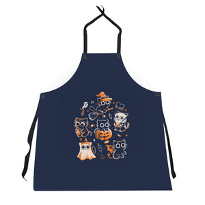 Spooky Kitten Family