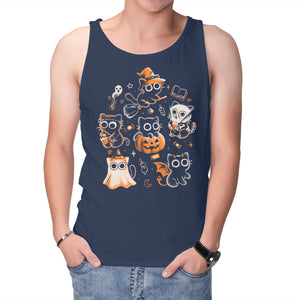 Spooky Kitten Family