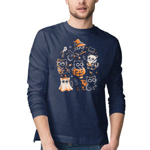 Spooky Kitten Family