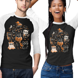 Spooky Kitten Family