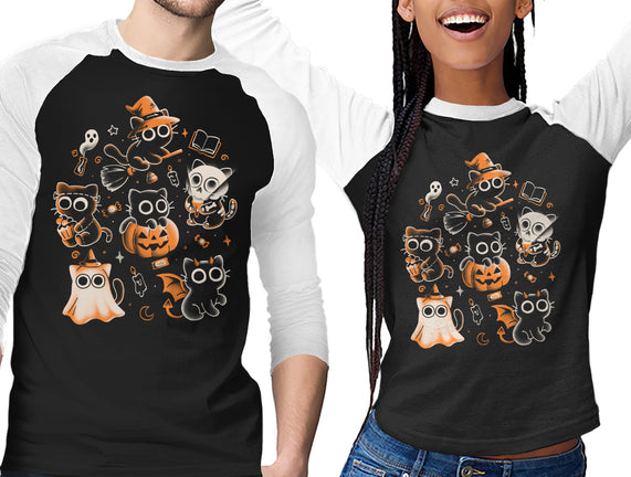 Spooky Kitten Family