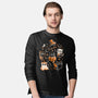 Spooky Kitten Family-Mens-Long Sleeved-Tee-eduely