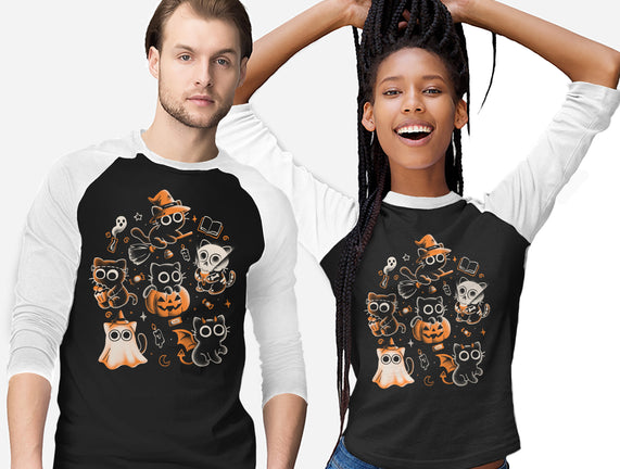 Spooky Kitten Family