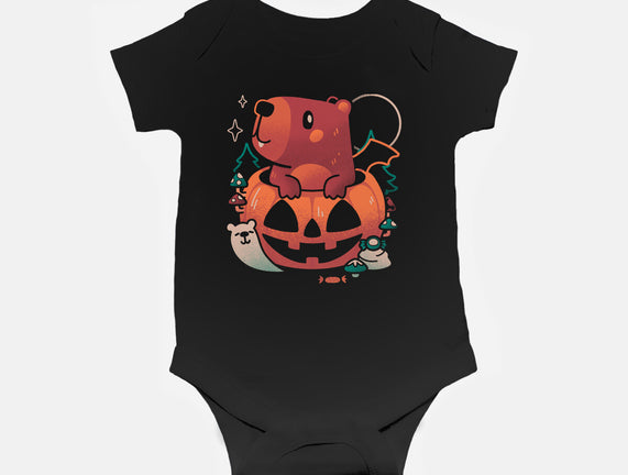 Capy Halloween