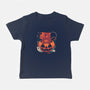 Capy Halloween-Baby-Basic-Tee-eduely