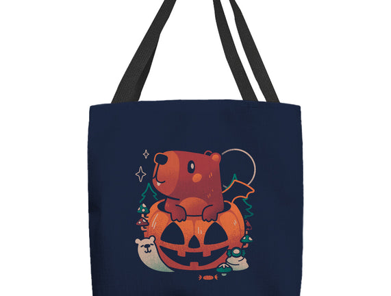 Capy Halloween