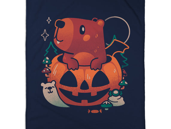 Capy Halloween