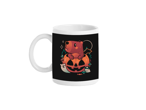 Capy Halloween