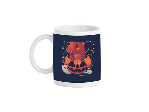 Capy Halloween