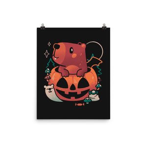 Capy Halloween