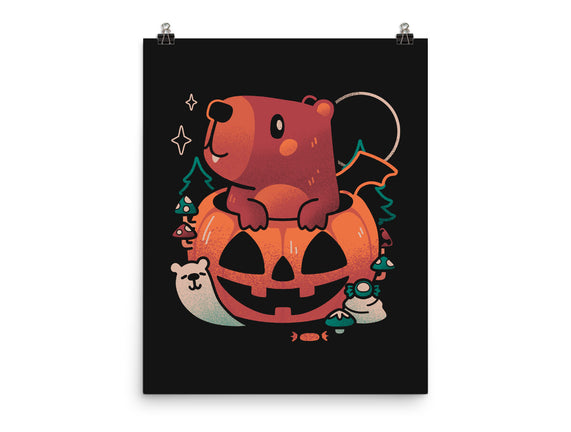 Capy Halloween