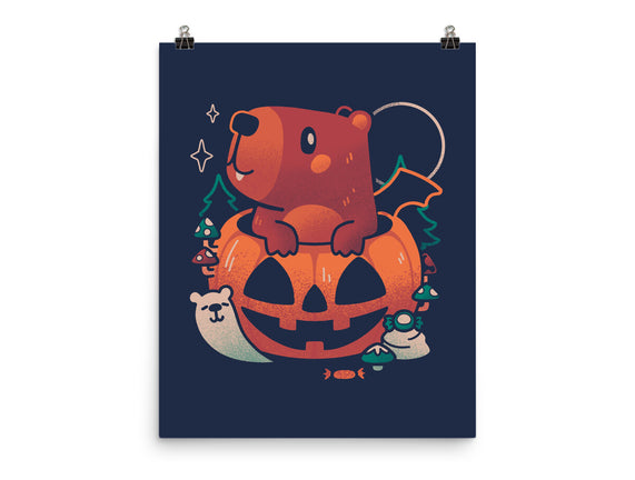 Capy Halloween