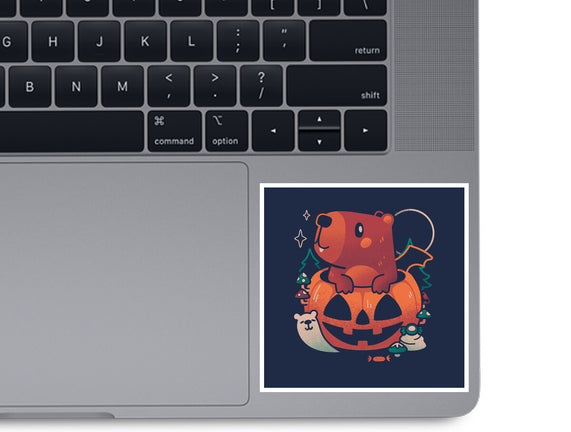Capy Halloween